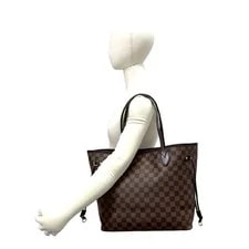 Extreme Excellent Louis Vuitton Louis Neverfull Genuine 3