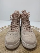 Nike SF Air Force 1 Mid Particle Size 7.5 Missing Straps AA3966-201 2