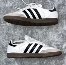 Adidas Samba Low Top Lace-Up / Gum Sole 3