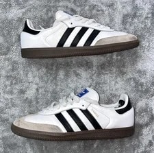 Adidas Samba Low Top Lace-Up / Gum Sole 4