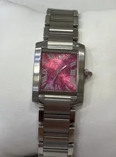 Cartier — Cartier Tank Francaise Stainless Steel — Watch — resale