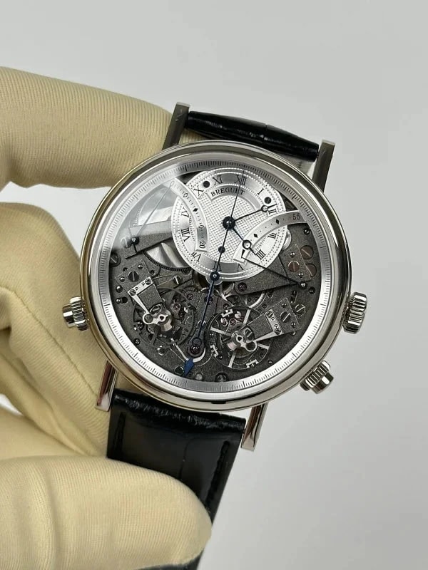 Breguet Tradition 7077 18K White Gold 2