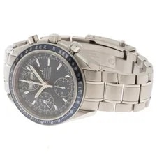 Omega Speedmaster Day-Date 3222.80 Stainless Steel 40mm Blue Dial #DW2244 3