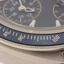 Omega Speedmaster Day-Date 3222.80 Stainless Steel 40mm Blue Dial #DW2244 4