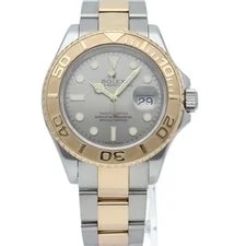Rolex Yacht-Master 16623(D） Gold 40mm Gray Dial Automatic Box and Papers #LPW399 2