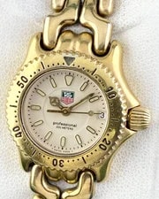 Tag Heuer — TAG Heuer Cell Professional WG1430 Stainless Steel Strap — Watch — resale
