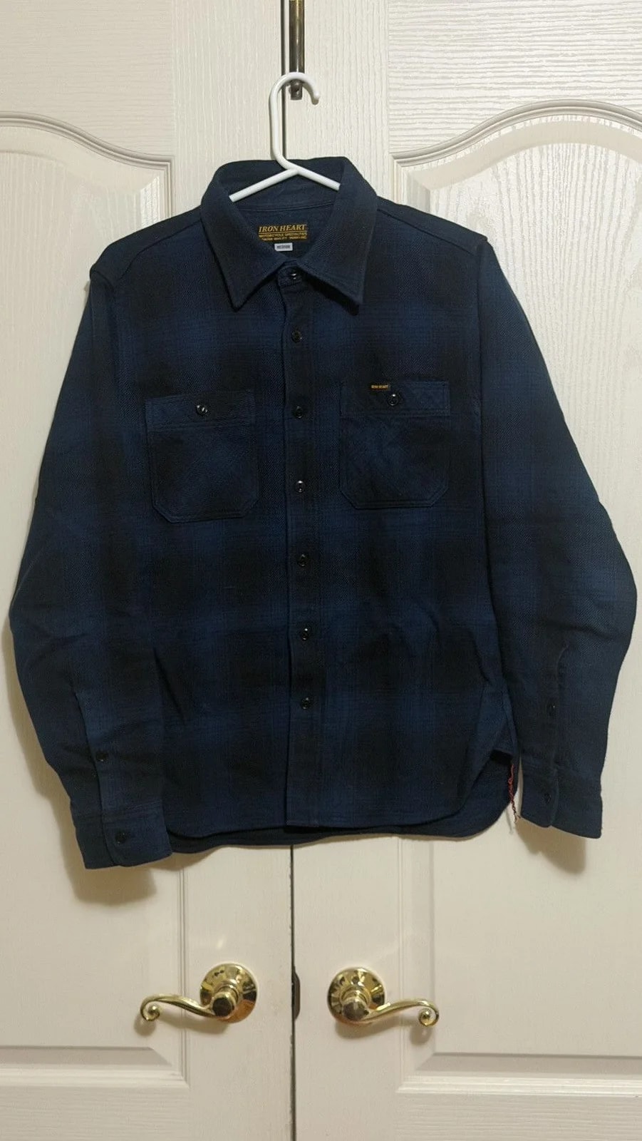 Heart UHF Ombré Check — streetwear — resale