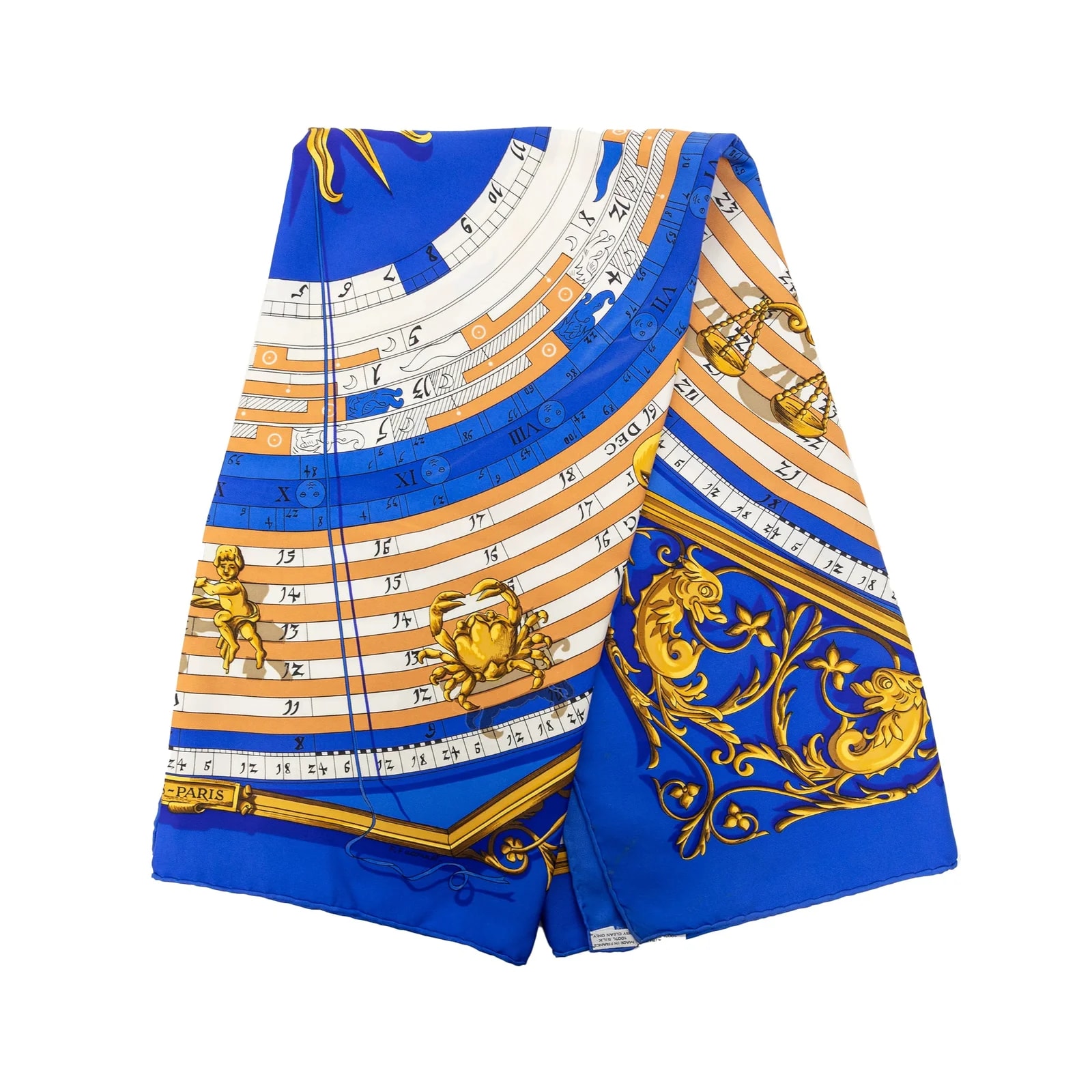 Hermès — Astrologie Forever Scarf 90 — Accessory — resale