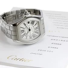 Cartier — Cartier Roadster LM W6206017 Automatic 41mm Silver — Watch — resale