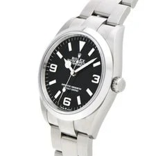 Rolex Explorer 36 124270 36mm Stainless Steel Black #WW1328 2