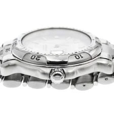 TAG Heuer 6000 Series WH1113-K1 38mm SS Silver #C10980 2