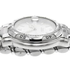 TAG Heuer 6000 Series WH1113-K1 38mm SS Silver #C10980 3