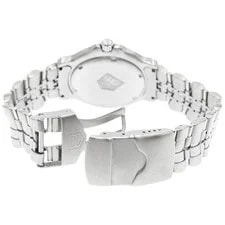 TAG Heuer 6000 Series WH1113-K1 38mm SS Silver #C10980 4