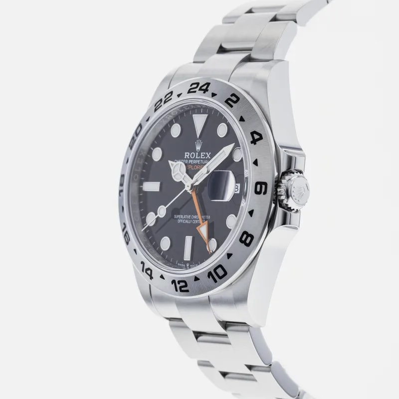 Rolex Explorer II Black Dial Stainless Steel 226570 2
