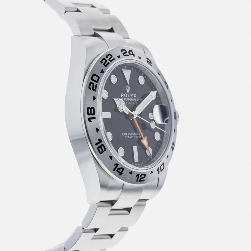 Rolex Explorer II Black Dial Stainless Steel 226570 4