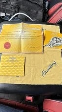 Breitling Chronomat Chronometer Date SS Gold Box Papers 4