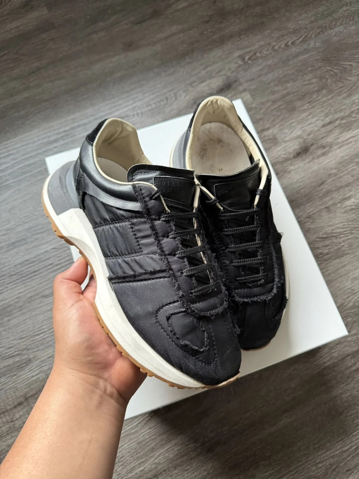Maison Margiela — Maison Margiela 50/50 Runner — Sneaker — resale