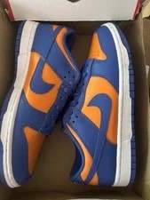 Nike Dunk Low Retro Knicks Low Top DV0833-800 4