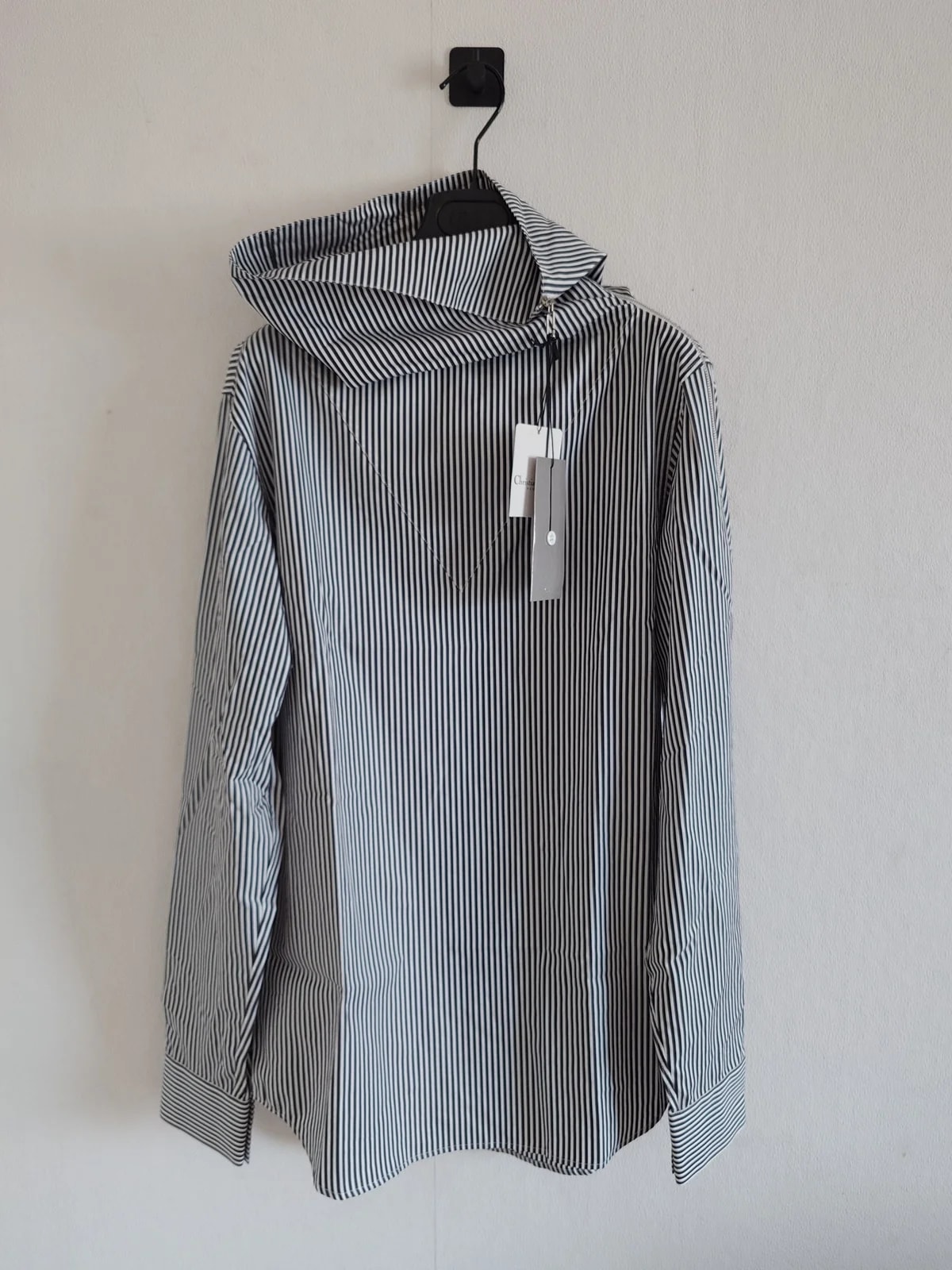 Dior — Homme Funnel Shirt — streetwear — resale