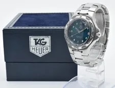 TAG Heuer Kirium Professional WL1117 200m Water Resistant Blue 2