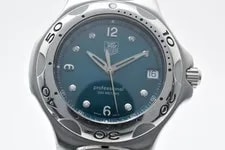 TAG Heuer Kirium Professional WL1117 200m Water Resistant Blue 3