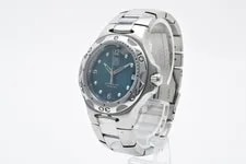 TAG Heuer Kirium Professional WL1117 200m Water Resistant Blue 4