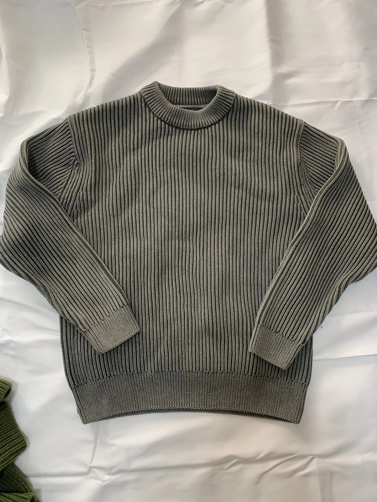 KITH — Kith 101 Garment Dyed Crewneck — streetwear — resale
