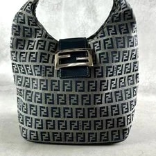 Fendi Mamma Bucket Zuccino Crossbody 2