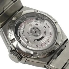 Omega Constellation 123.10.27.20.57.001 27mm Stainless Steel Blue OKW1438 2