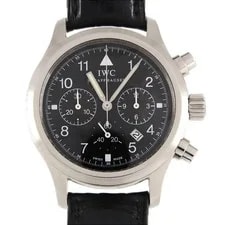 IWC — IWC Flieger Chrono IW374101 Stainless Steel Quartz — Watch — resale