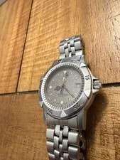 TAG Heuer 1500 Series Professional 37mm Granite Dial Quartz 959.713G 2