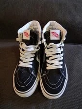 Vans Sk8-Hi Moca Frances Stark Poets ON THE Pyre- 6 2