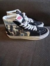 Vans Sk8-Hi Moca Frances Stark Poets ON THE Pyre- 6 3