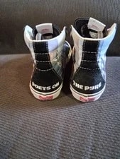 Vans Sk8-Hi Moca Frances Stark Poets ON THE Pyre- 6 4