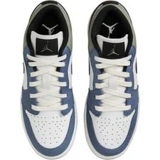 Jordan 1 Mid Medium (GS) -100 4