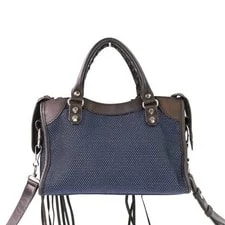 Balenciaga Classic Mini City 2WAY Dark From Japan 2