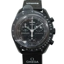 Omega — Omega Mission To Moonphase SO33B700 Black #5154 — Watch — resale