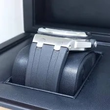 Audemars Piguet Black 42mm Stainless Steel Royal Oak Offshore Diver REF: 15710ST 3