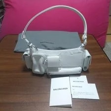 Balenciaga — Balenciaga Superbusy With Pockets But Un Condition — Handbag — resale