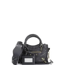 Balenciaga — Balenciaga City Classic Studs Mini — Handbag — resale