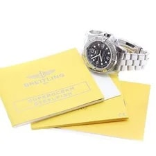 Breitling — Breitling Super Ocean Steelfish A17390 44mm SS Black Dial Automatic Date #C360 — Watch — resale