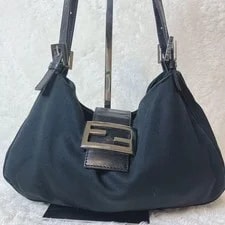 Fendi Cotton Mamma Baguette Medium Japan 2