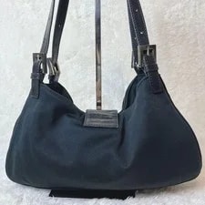 Fendi Cotton Mamma Baguette Medium Japan 3