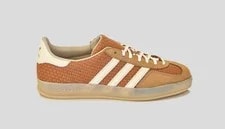 Adidas — Adidas Gazelle Indoor 'Cotton Weave Pack Desert' JR8851 Size 11 No Box — Sneaker — resale