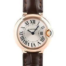 Cartier — A Rank Cartier Ballon Bleu de SM W69010Z4 Silver — Watch — resale