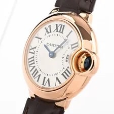 A Rank Cartier Ballon Bleu de SM W69010Z4 Silver 2