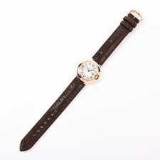 A Rank Cartier Ballon Bleu de SM W69010Z4 Silver 3