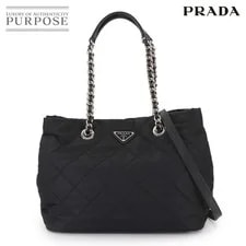 Prada — Prada 2way 1BG740 Hardware — Handbag — resale