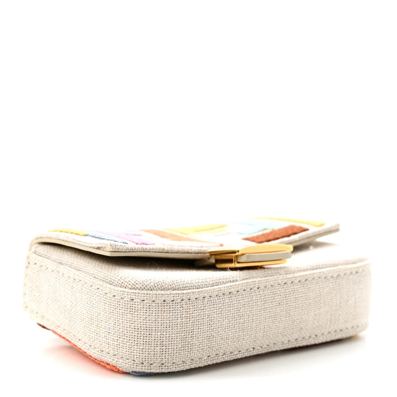 Kuban Embroidered Nano Baguette Charm Grezzo 4