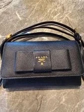 Prada — Prada Fiocco Bow Made in Italy — Handbag — resale